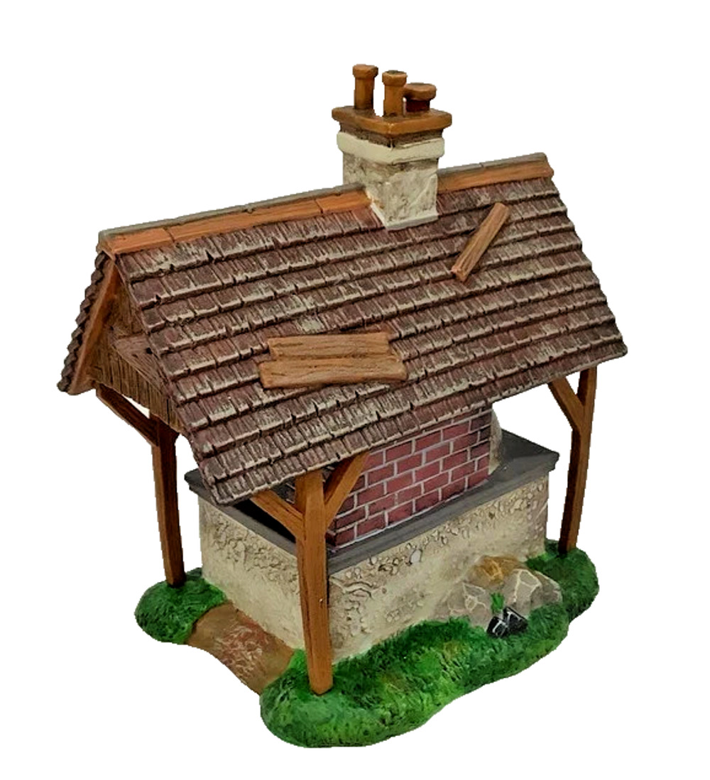 Dept 56 Masonry Brick Bake Oven New England Heritage Village 56698 Retired